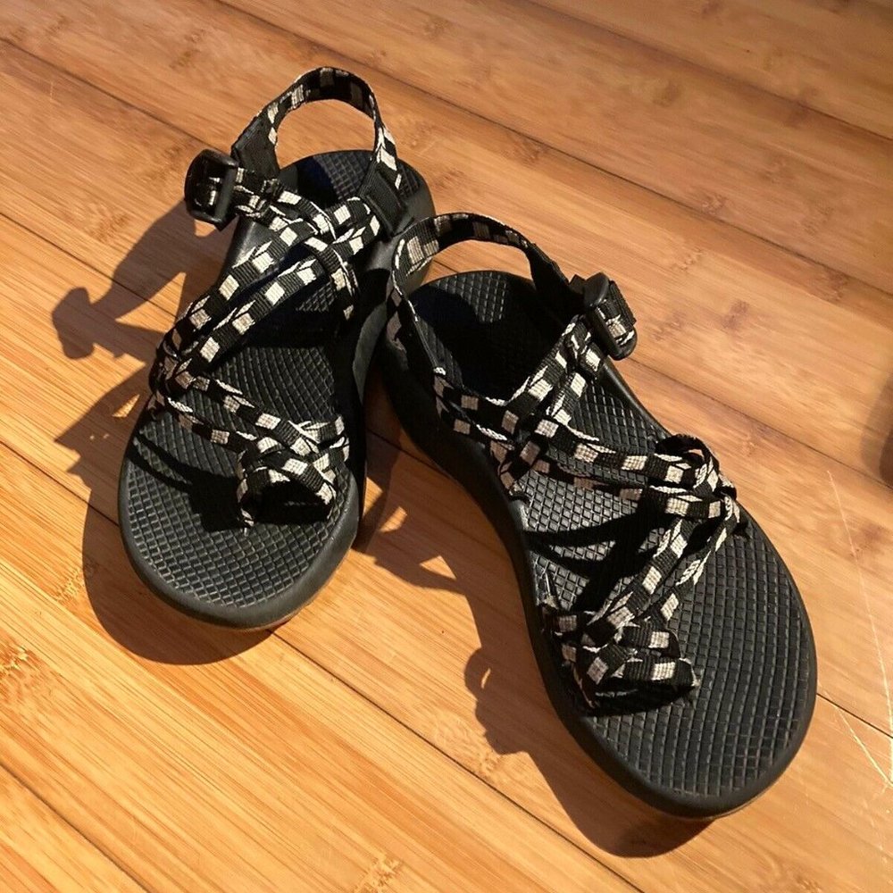 Womens Chacos Z Strap Checkered Size 7